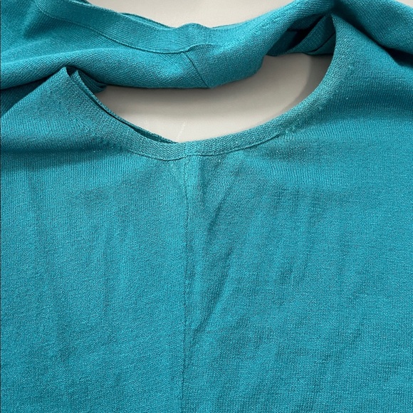 Lafayette 148 Lightweight Sweater Shell Blue Size Small - Picture 6 of 8